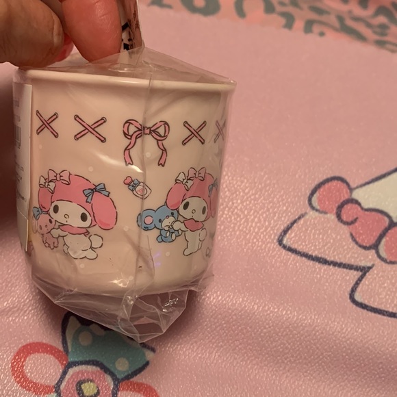 My Melody  🐰 cup snack container contact lenses case - Picture 6 of 7